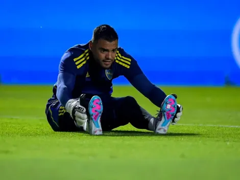 Ante Olimpo, Sergio Romero irá al banco y atajará Javier García