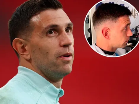 El que es campeón del mundo, hace lo que quiere: el nuevo look de Dibu Martínez