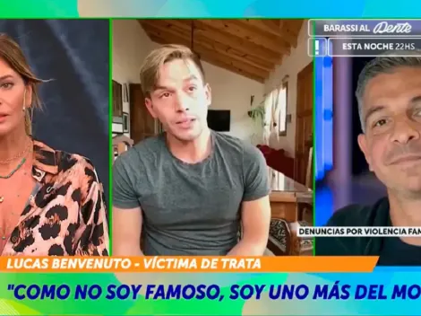 Quién es el conductor y músico de Telefe denunciado por Lucas Benvenuto