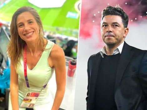 La primera foto entre Gallardo y Alina Moine: "Las pruebas del romance"