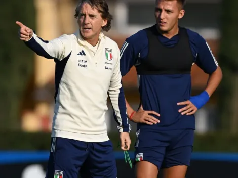 Mancini habló sobre Retegui y lo comparó con un histórico de la Selección: "Me recuerda un poco a..."