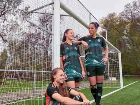 ¿Será? Se filtraron imágenes de la camiseta Argentina para el Mundial femenino
