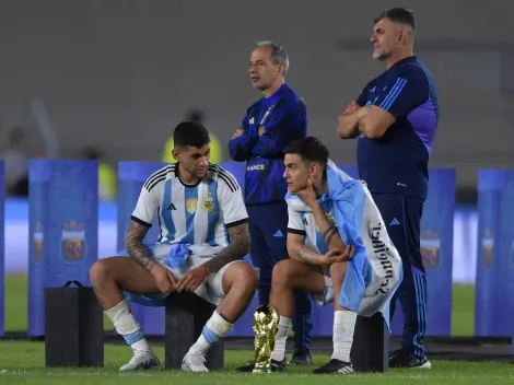 Dybala conmovió a todos en pleno festejo de la Selección: "Fue la primera noche que lloré"