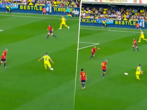 VIDEO | El no-look pass de Riquelme que hizo delirar a todo Villarreal