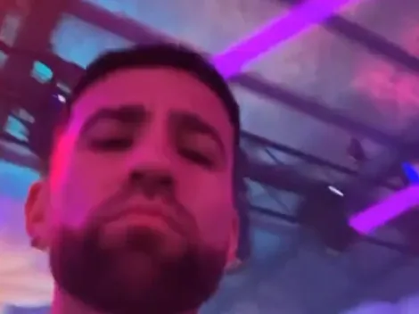 ¡No los pudo ver sentados! El desopilante video de Otamendi con los más jóvenes de la Selección