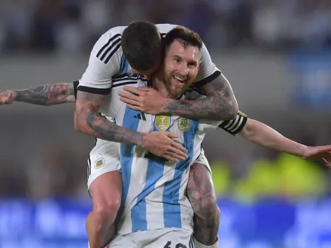 Histórico: Argentina va ante Curazao por un hito que solo lograron tres selecciones