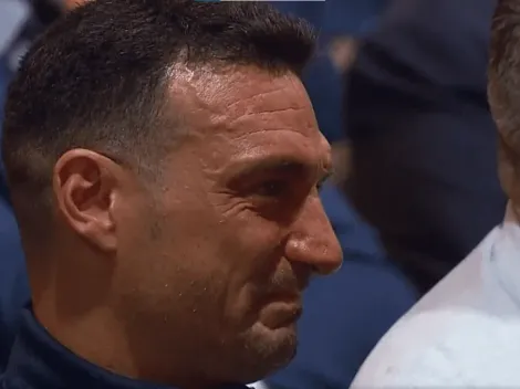 VIDEO | El nene salteño que hizo llorar a Scaloni en el homenaje de CONMEBOL a la Selección