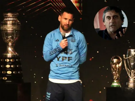"Le haría muy bien": Francescoli habló sobre la chance de ver a Messi en el fútbol argentino ¿y en River?