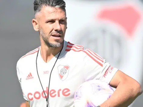 Elías López vuelve a ser considerado por Demichelis en River