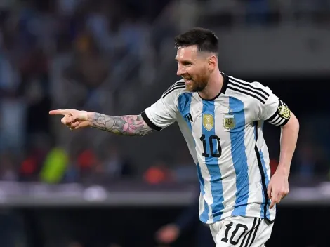 VIDEO | ¡Derechazo récord! Messi clavó un golazo y llegó a su tanto número 100 en la Selección