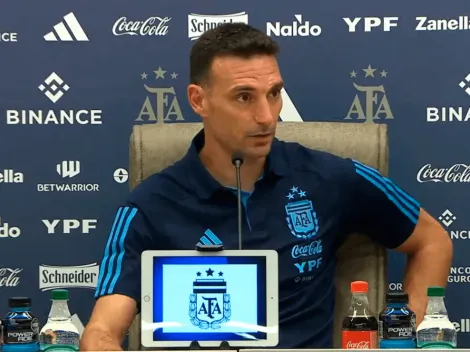 Scaloni reveló cuál es el nuevo objetivo de la Selección Argentina