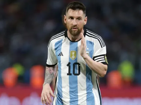 Inesperado: la reacción de Scaloni cuando le preguntaron por la chance de que Messi juegue en el fútbol argentino