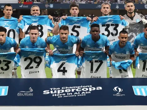 ¿Cuándo y contra quién debuta Racing en la Copa Libertadores 2023?
