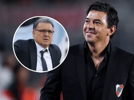 Un visionario: la vieja confesión de Gallardo sobre el Tata Martino