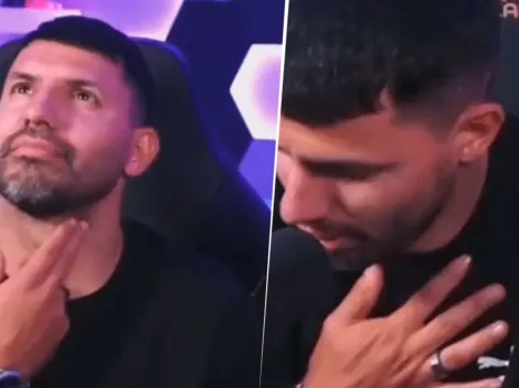 VIDEO | El Kun Agüero sufrió una arritmia en vivo con Ibai: "¿Cerramos el directo?"