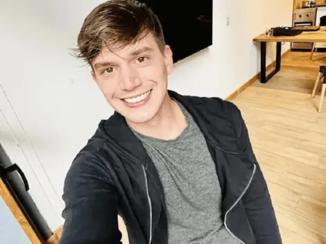 ¿Cuándo nació Lucas Benvenuto y a qué edad fue pareja de Jey Mammón?