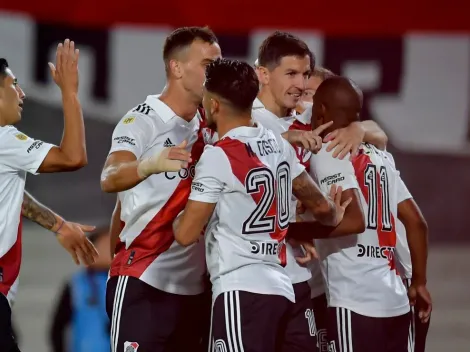 River se deshizo de Unión en el Monumental y es más puntero que nunca