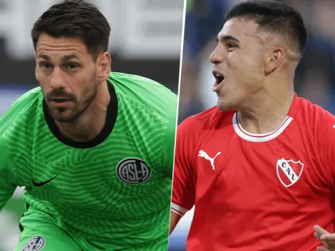 San Lorenzo empató ante por la Liga Profesional 2023