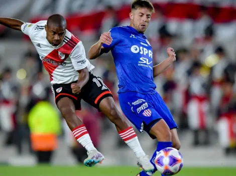 Nicolás De La Cruz vuelve a ser duda en River para enfrentar a The Strongest