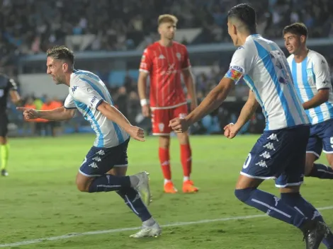 Racing le pinchó el Globo: triunfo clave sobre Huracán para no perderle pisada a River