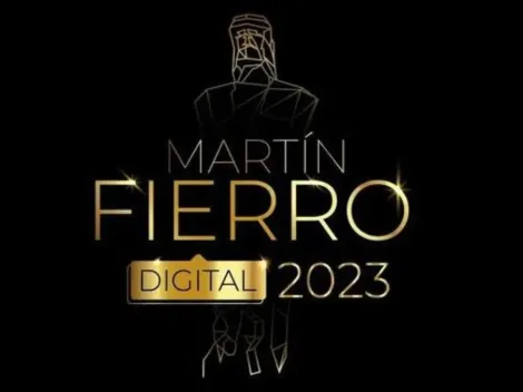 Martín Fierro Digital 2023: Todos los ganadores de los premios de la gala