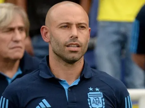 La decisión de Mascherano con la Sub 20 a la espera de la confirmación del Mundial en Argentina