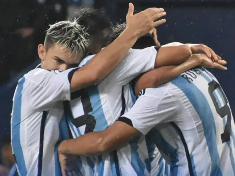 Tabla de posiciones del Sudamericano Sub-17 tras el triunfo de Argentina ante Bolivia