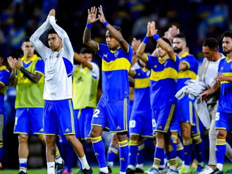 La lista de buena fe de Boca para la Copa Libertadores 2023