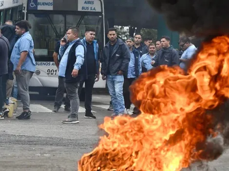 ¿Hasta qué hora es el paro de colectivos de HOY, lunes 3 de abril?