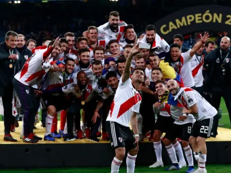 ¿Cuántas Copas Libertadores ganó River en su historia?