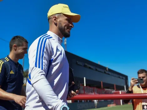 Darío Benedetto se acordó de la final de Libertadores perdida ante River