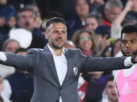 Martín Demichelis prepara el River más defensivo para jugar en la altura