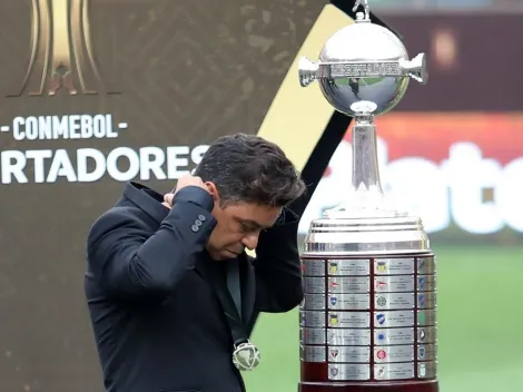 ¿Cuándo fue la última vez que River jugó sin Gallardo la Copa Libertadores?