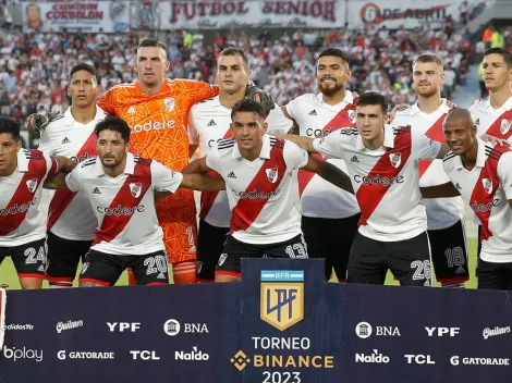 Un jugador de River, el único fuera de Brasil entre los 10 más caros de la Libertadores