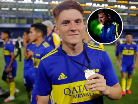 Decisión de Herrón: Valentín Barco integra la lista de buena fe de Boca para la Libertadores