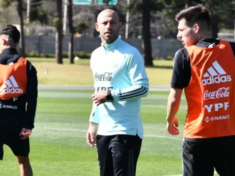 Mascherano rearma su cuerpo técnico para el Mundial Sub 20