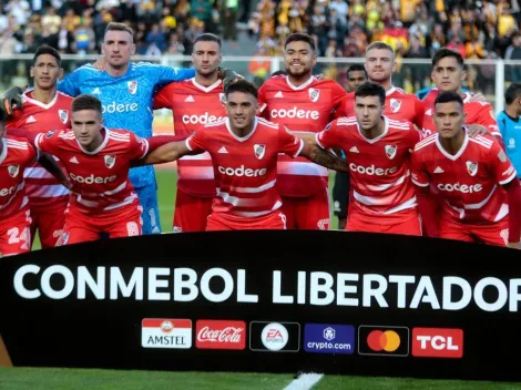 Tabla de posiciones del grupo de River en la Copa Libertadores 2023