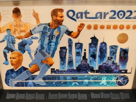 Todos los objetos sobre Qatar 2022 que FIFA sumó a su museo: ¿Qué hay de la Selección Argentina?