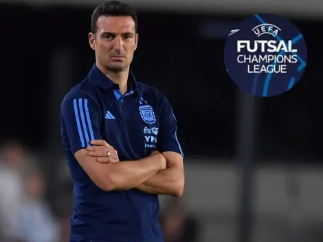 Scaloni será el invitado de lujo en la definición de la Champions de futsal: ¿Qué rol tendrá?