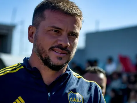 Esteban Rolón, otro de los marginados de Herrón en Boca