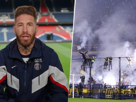 ''Me queda pendiente jugar en la Bombonera": Sergio Ramos hace enloquecer a los hinchas de Boca