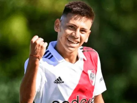 La impresionante cláusula de rescisión que pondría River para blindar al Diablito Echeverri