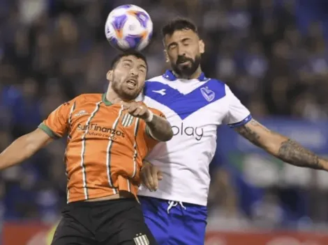 Vélez no lo pudo aguantar y Banfield se lo empató sobre el final