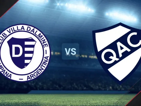 Villa Dálmine vs. Quilmes EN VIVO - Primera Nacional: cómo ver, horario y canal de TV