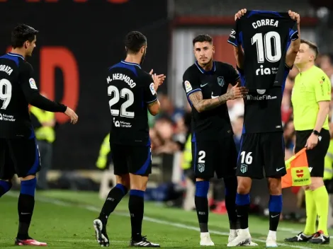 VIDEO | ¡Gol con celebración especial! Molina anotó para el Atlético y se lo dedicó a Ángel Correa