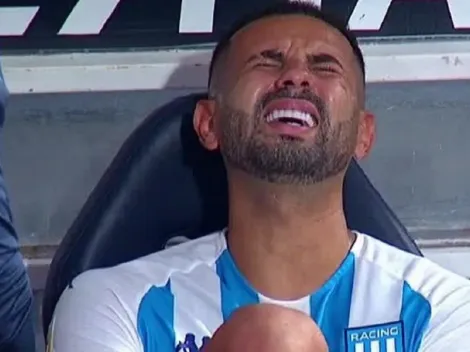 La dura noticia que recibió Cardona tras salir llorando en la derrota de Racing