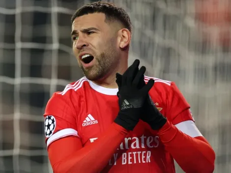 ¿Por qué no juega Nicolás Otamendi en el partido de Benfica vs. Inter?