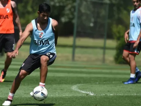 "Era un cabeza de termo": el jugador de la Selección que recordó como River le cambió la carrera