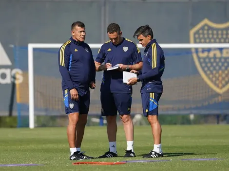 Revelan como cayó la asunción de Almirón como DT en el plantel de Boca