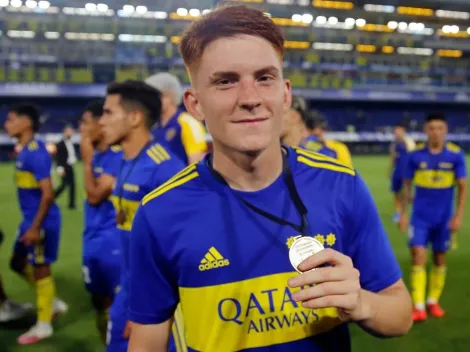 ¿Cuántos partidos jugó Valentín Barco en la primera división de Boca?